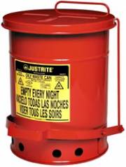 6 Gallon Oily Waste Can